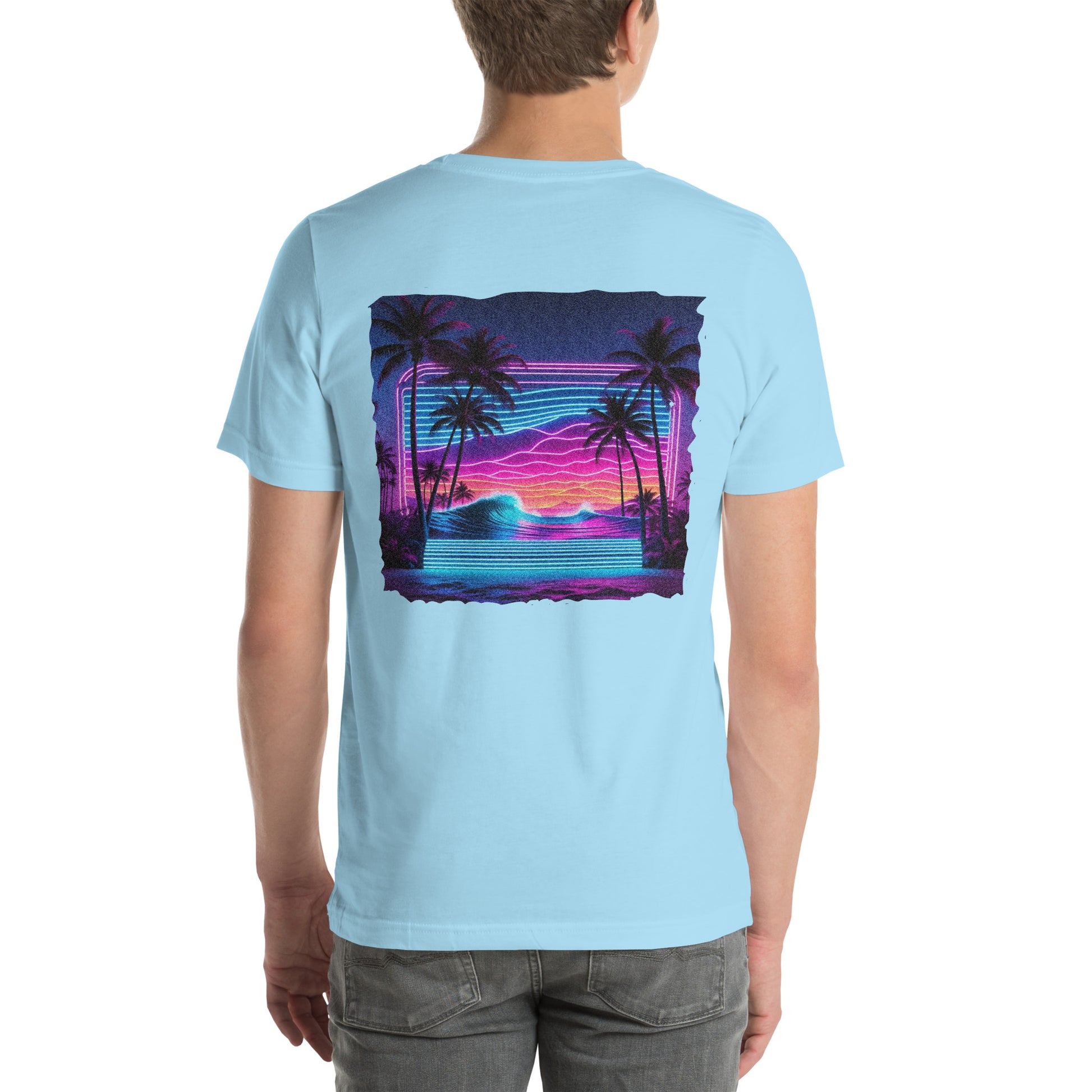 Miami Nights Graphic Tee – Bold, Comfortable, and Durable