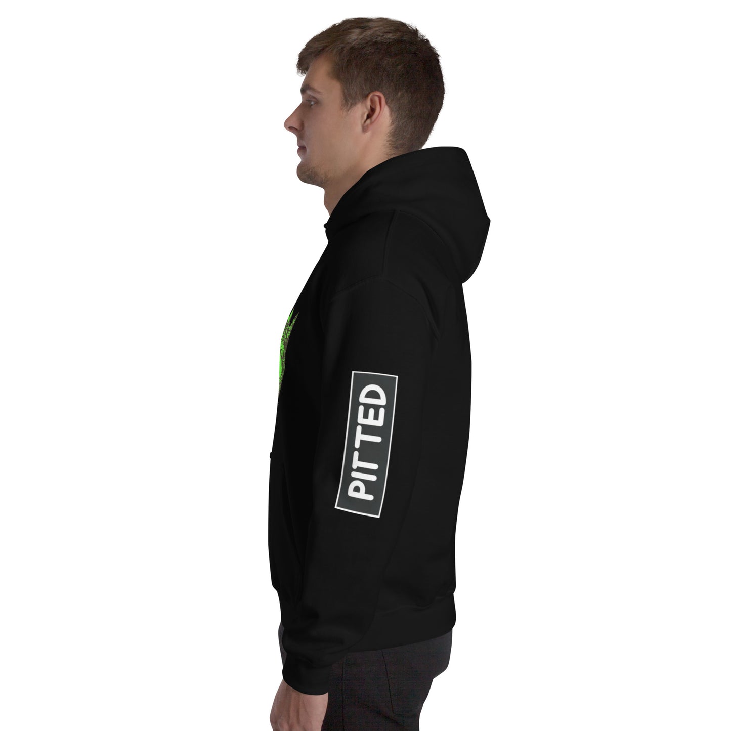 Neon King of Surf Hoodie – Bold, Cozy, and Durable