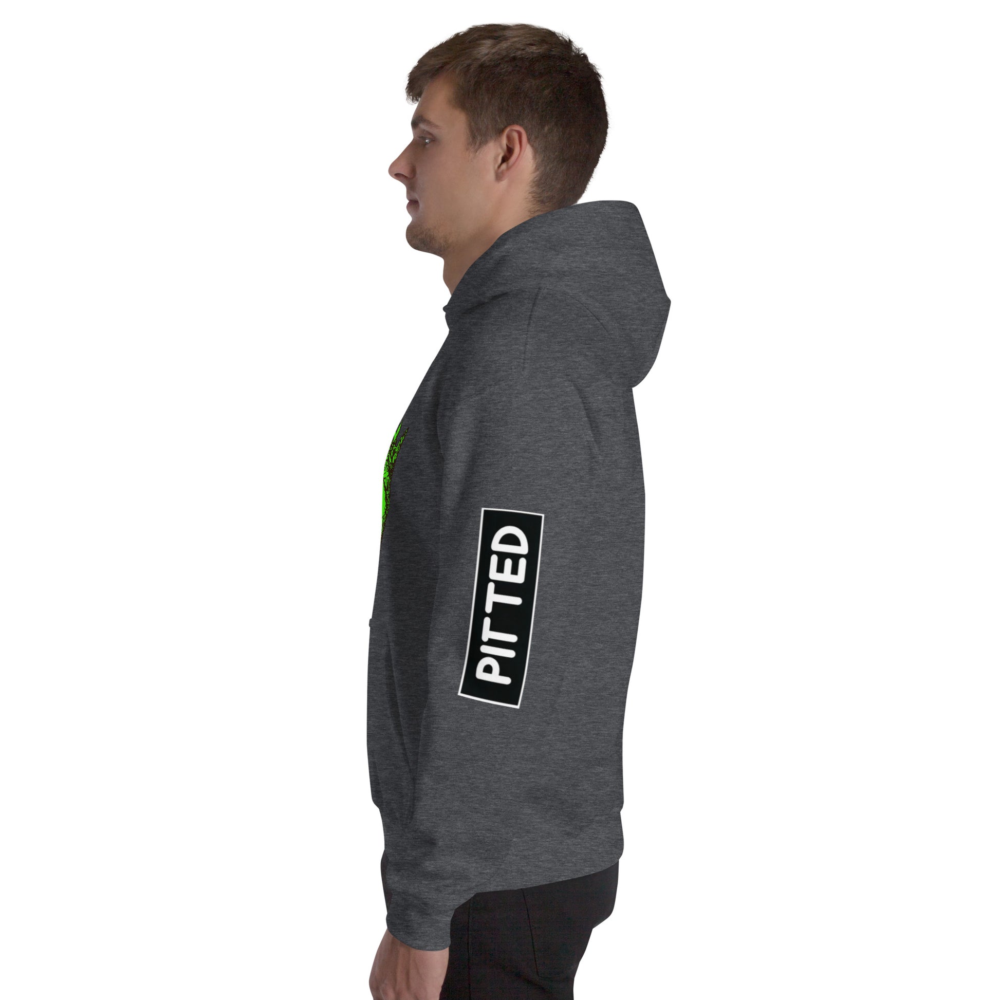Neon King of Surf Hoodie – Bold, Cozy, and Durable