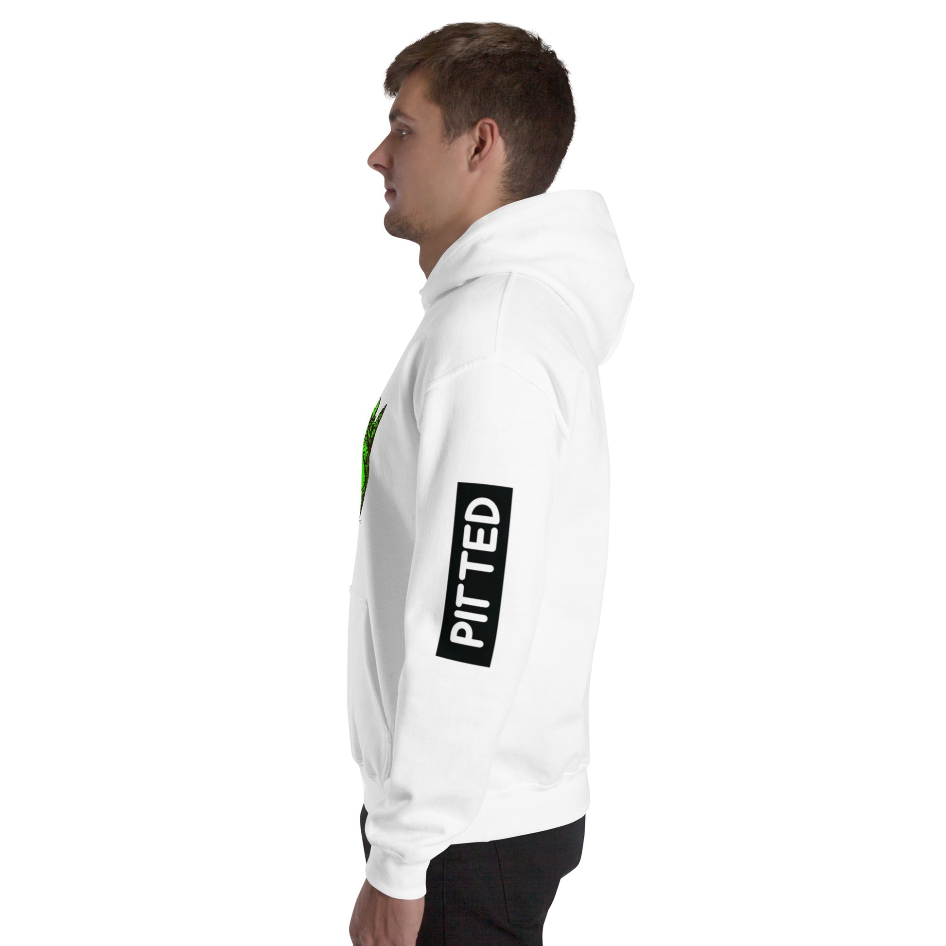 Neon King of Surf Hoodie – Bold, Cozy, and Durable