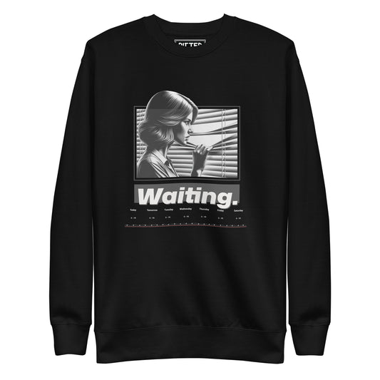 New England Surf Report Crewneck: Bold Style & Comfort Black 