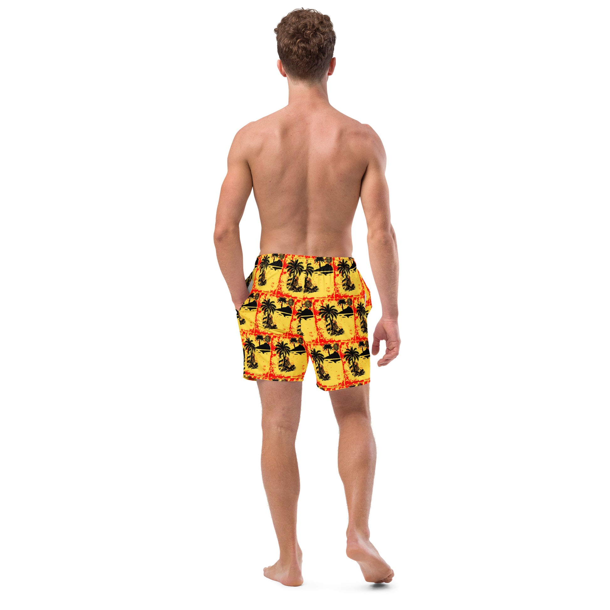 PITTED: Nothing Left Board Shorts for Relentless Surfers