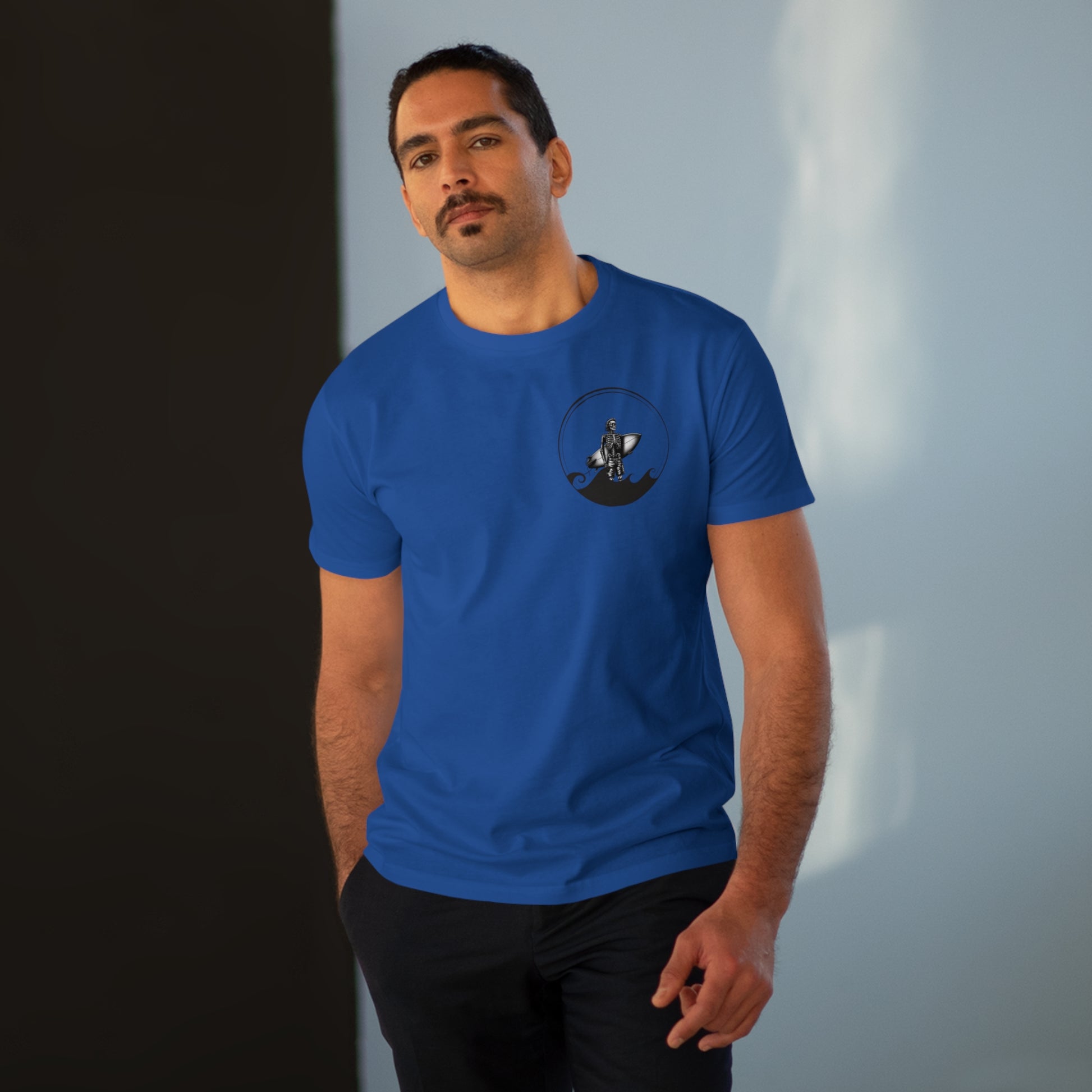 PITTED Angry Angler Graphic T-Shirt – Modern & Durable