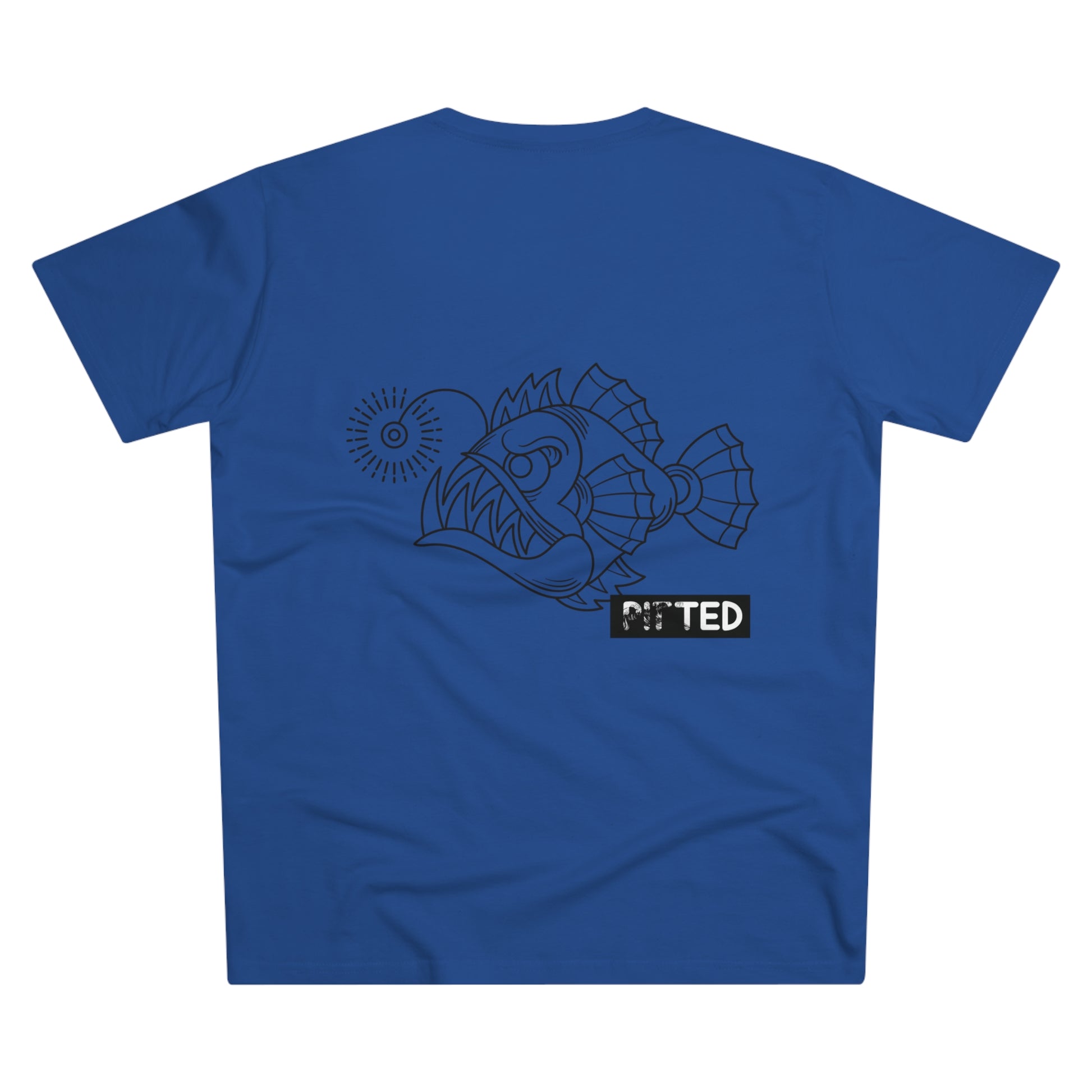 PITTED Angry Angler Graphic T-Shirt – Modern & Durable
