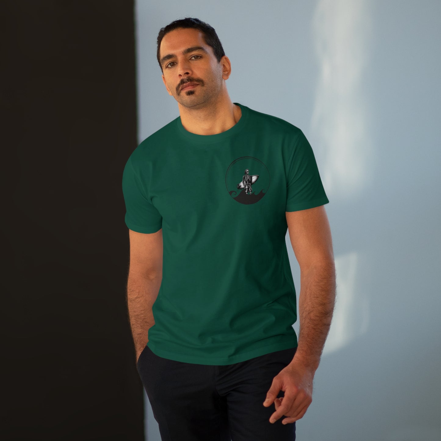 PITTED Angry Angler Graphic T-Shirt – Modern & Durable