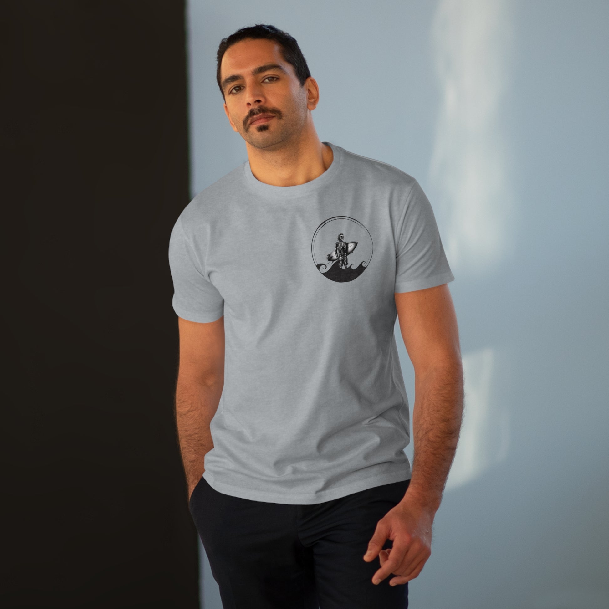 PITTED Angry Angler Graphic T-Shirt – Modern & Durable