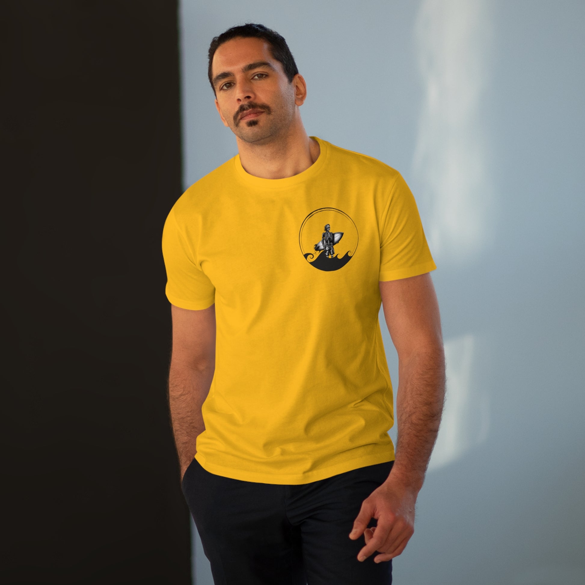 PITTED Angry Angler Graphic T-Shirt – Modern & Durable