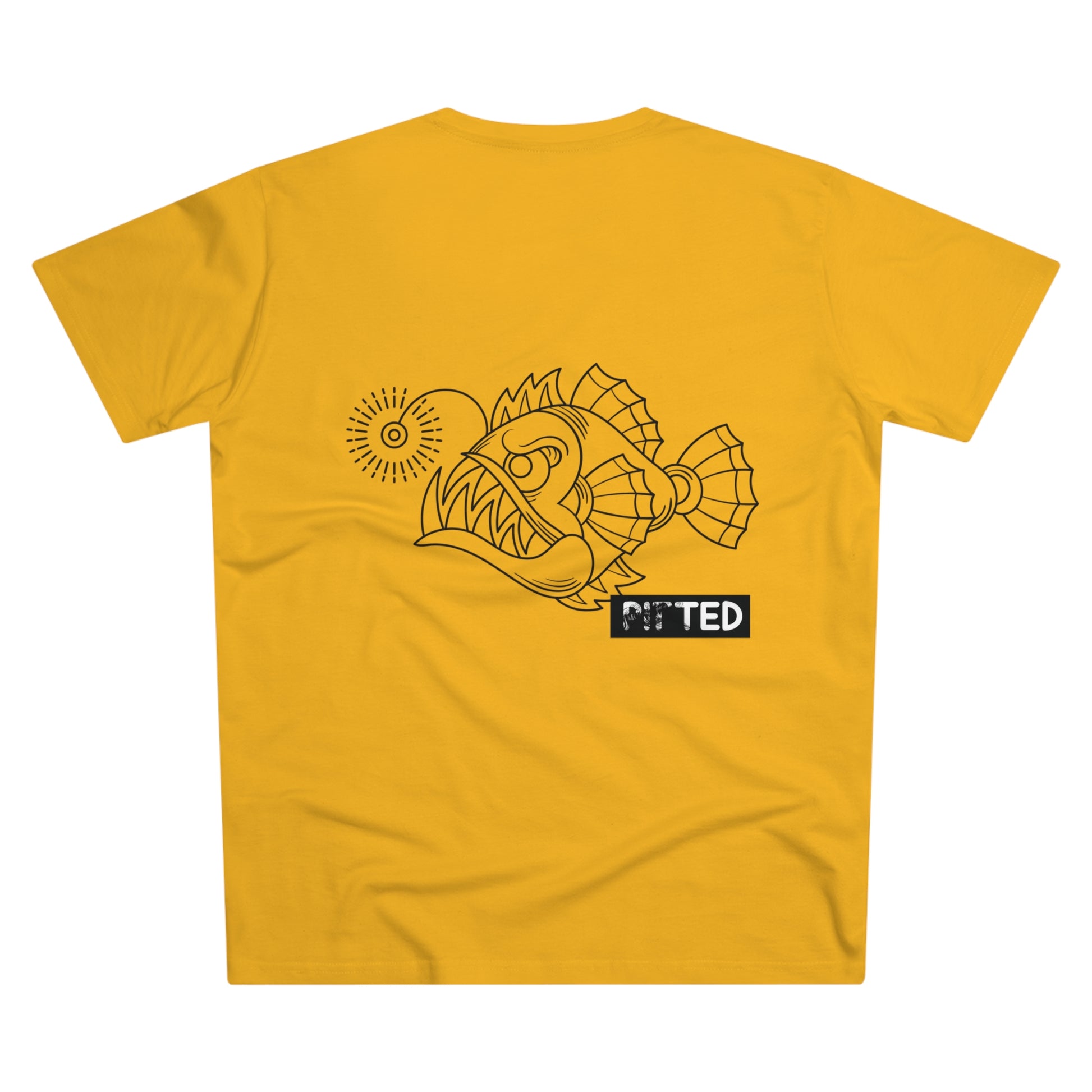 PITTED Angry Angler Graphic T-Shirt – Modern & Durable