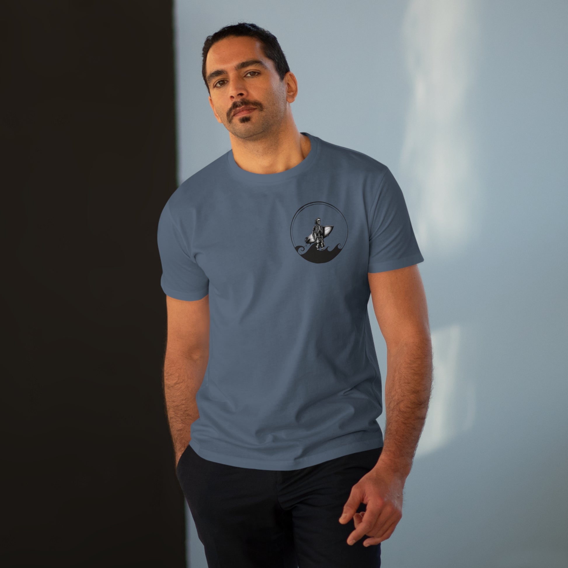PITTED Angry Angler Graphic T-Shirt – Modern & Durable