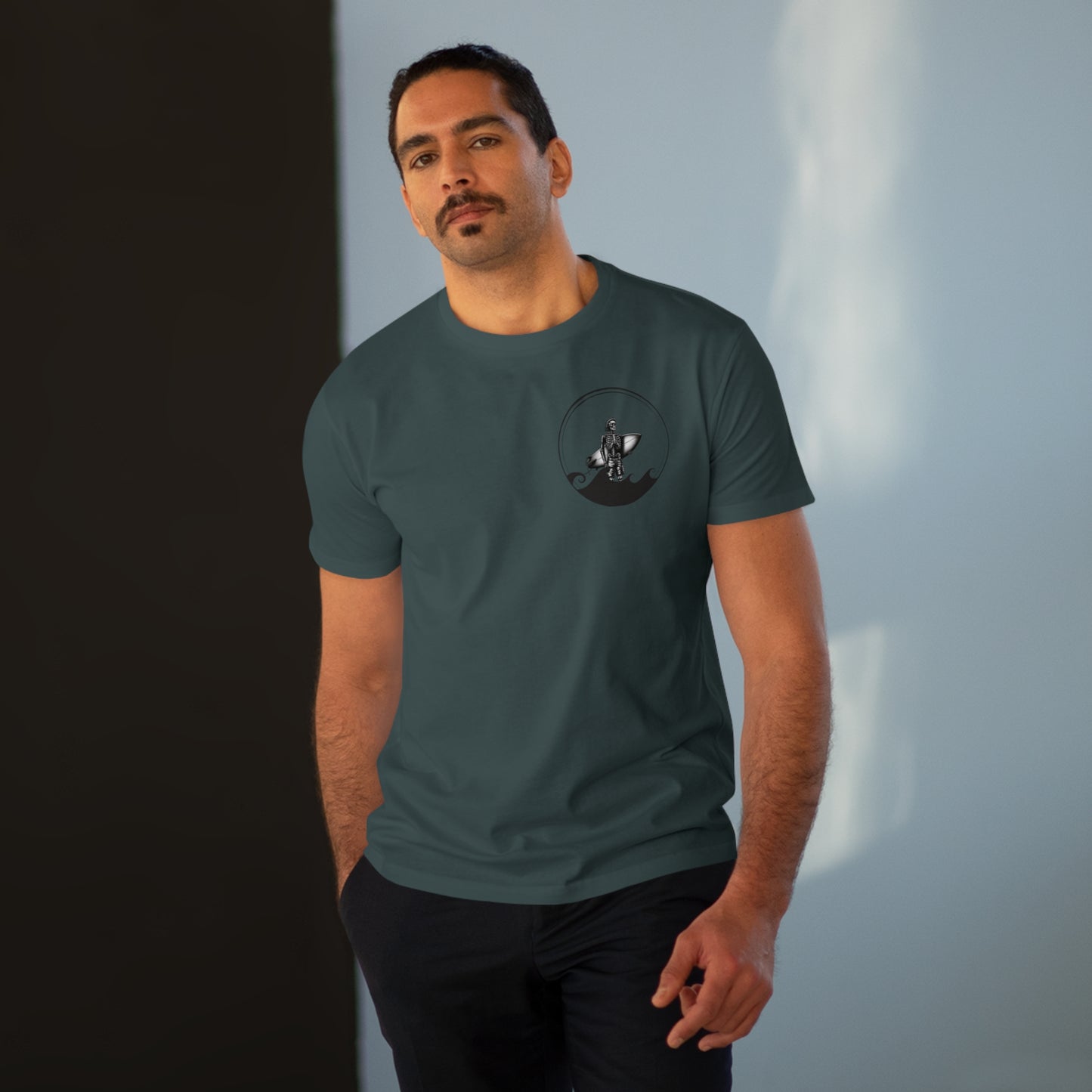 PITTED Angry Angler Graphic T-Shirt – Modern & Durable