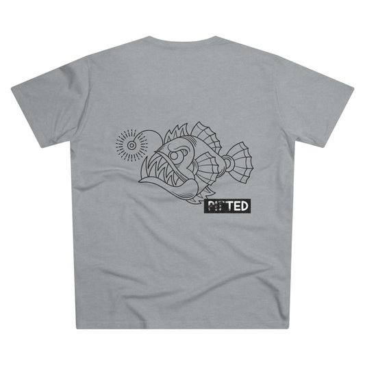 PITTED Angry Angler Graphic T-Shirt – Modern & Durable