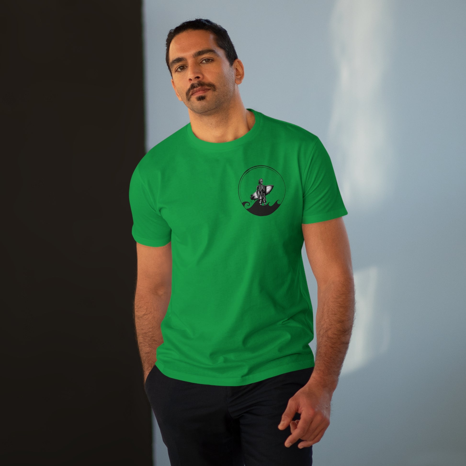 PITTED Angry Angler Graphic T-Shirt – Modern & Durable