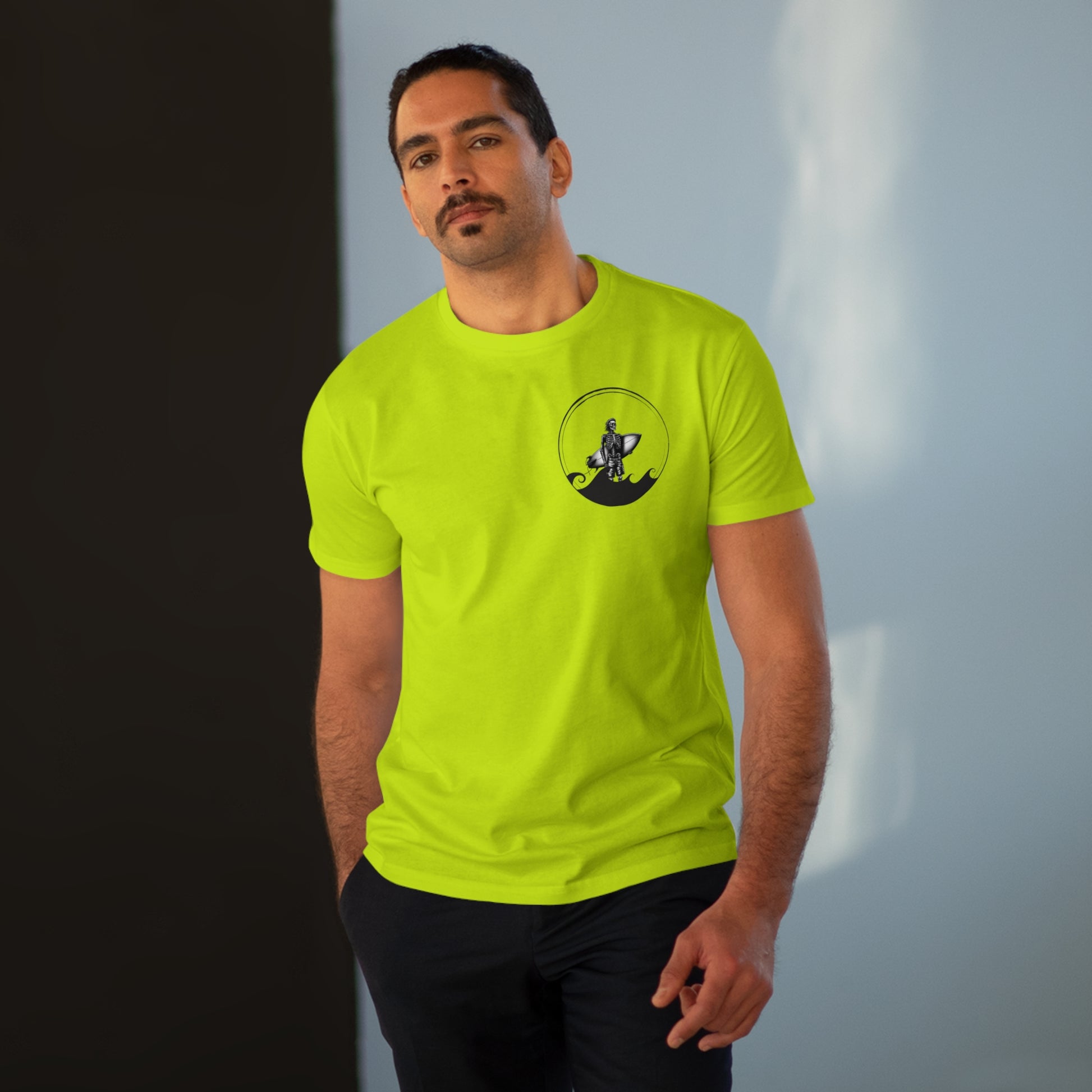 PITTED Angry Angler Graphic T-Shirt – Modern & Durable