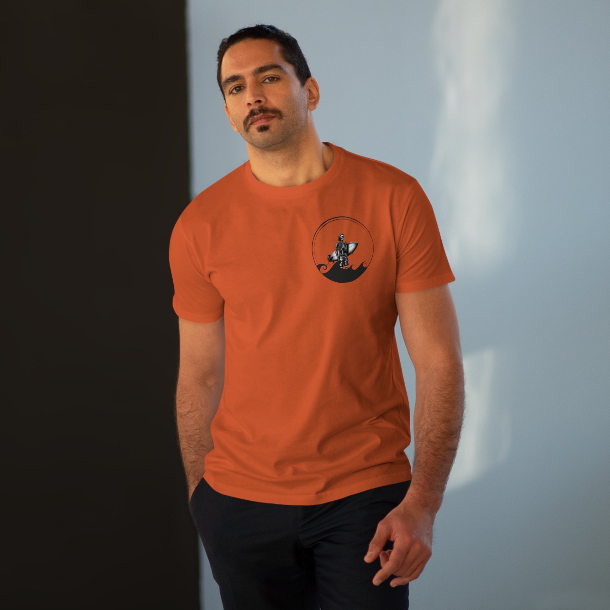 PITTED Angry Angler Graphic T-Shirt – Modern & Durable
