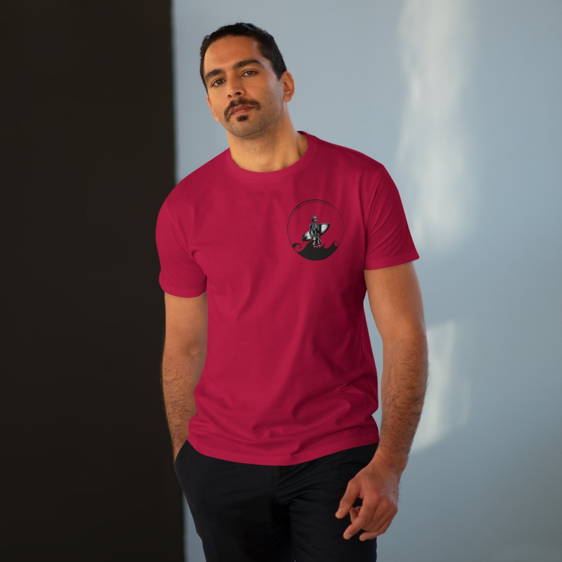 PITTED Angry Angler Graphic T-Shirt – Modern & Durable