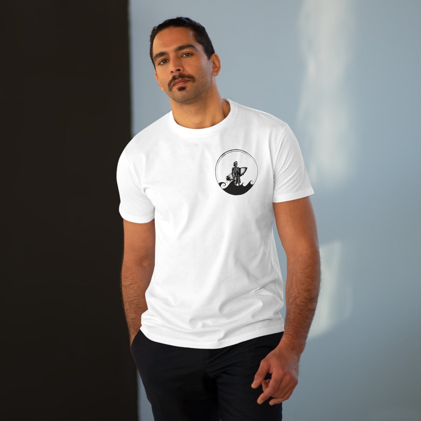 PITTED Angry Angler Graphic T-Shirt – Modern & Durable