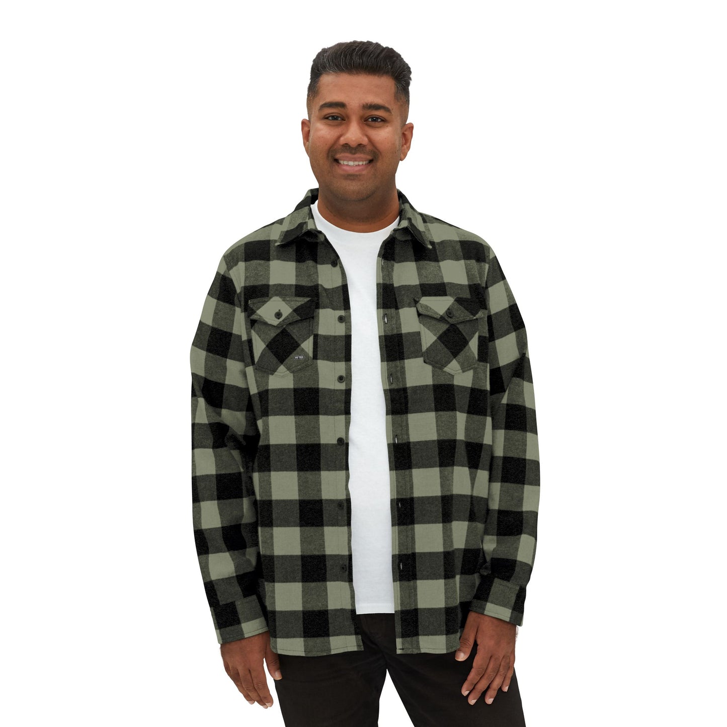 PITTED Basic Flannel - Timeless Comfort Meets Style

