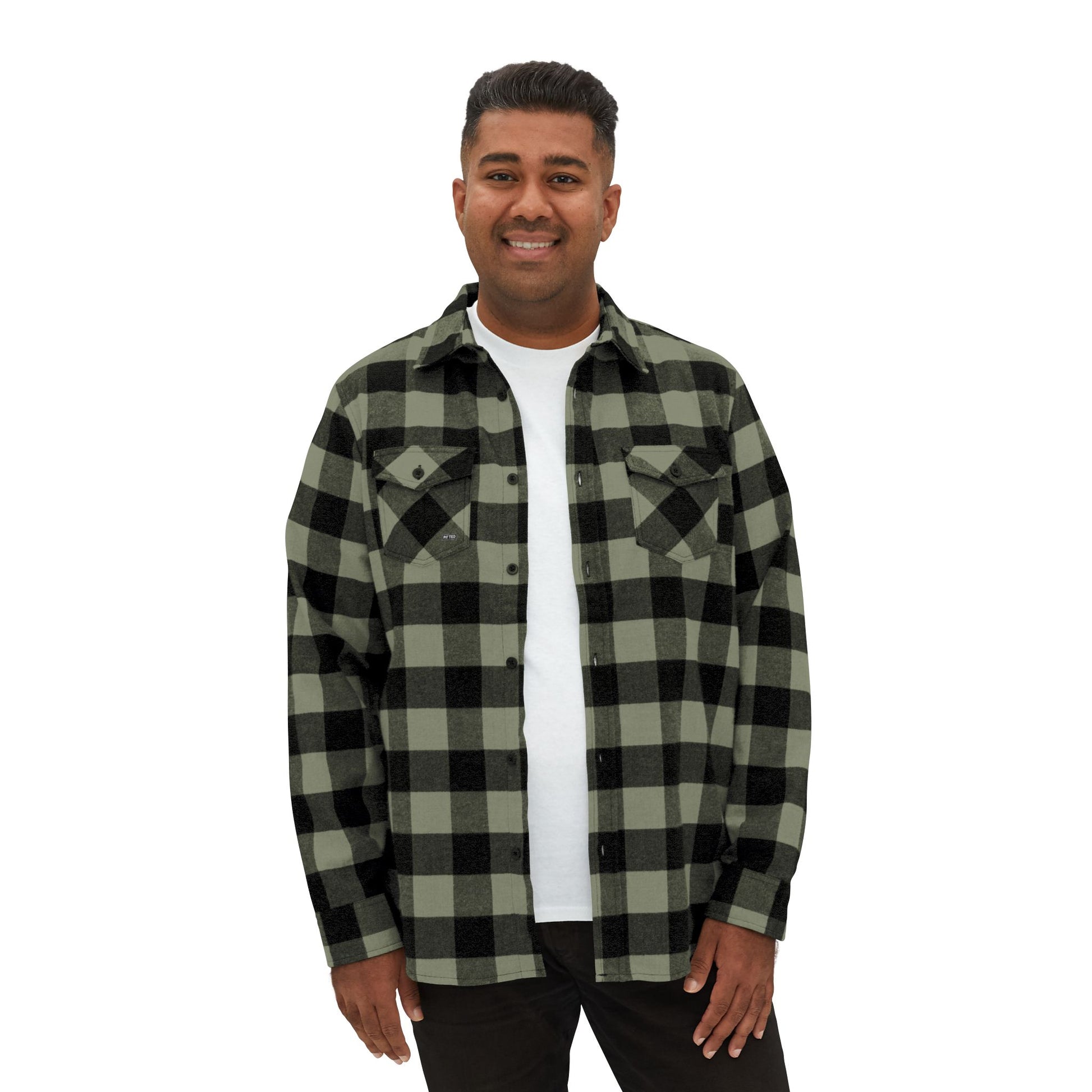 PITTED Basic Flannel - Timeless Comfort Meets Style

