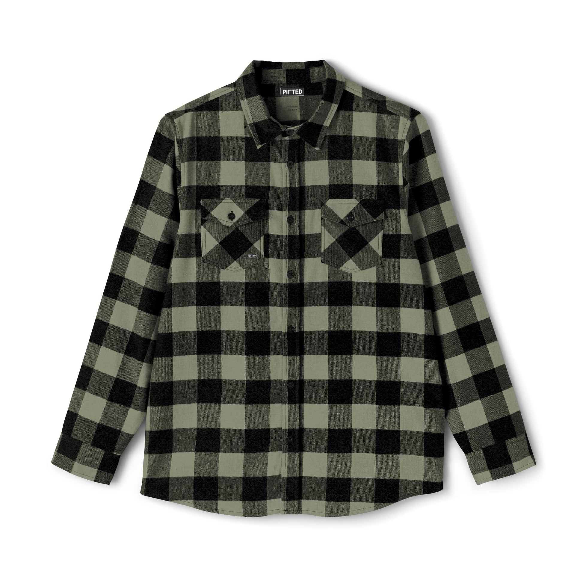 PITTED Basic Flannel - Timeless Comfort Meets Style

