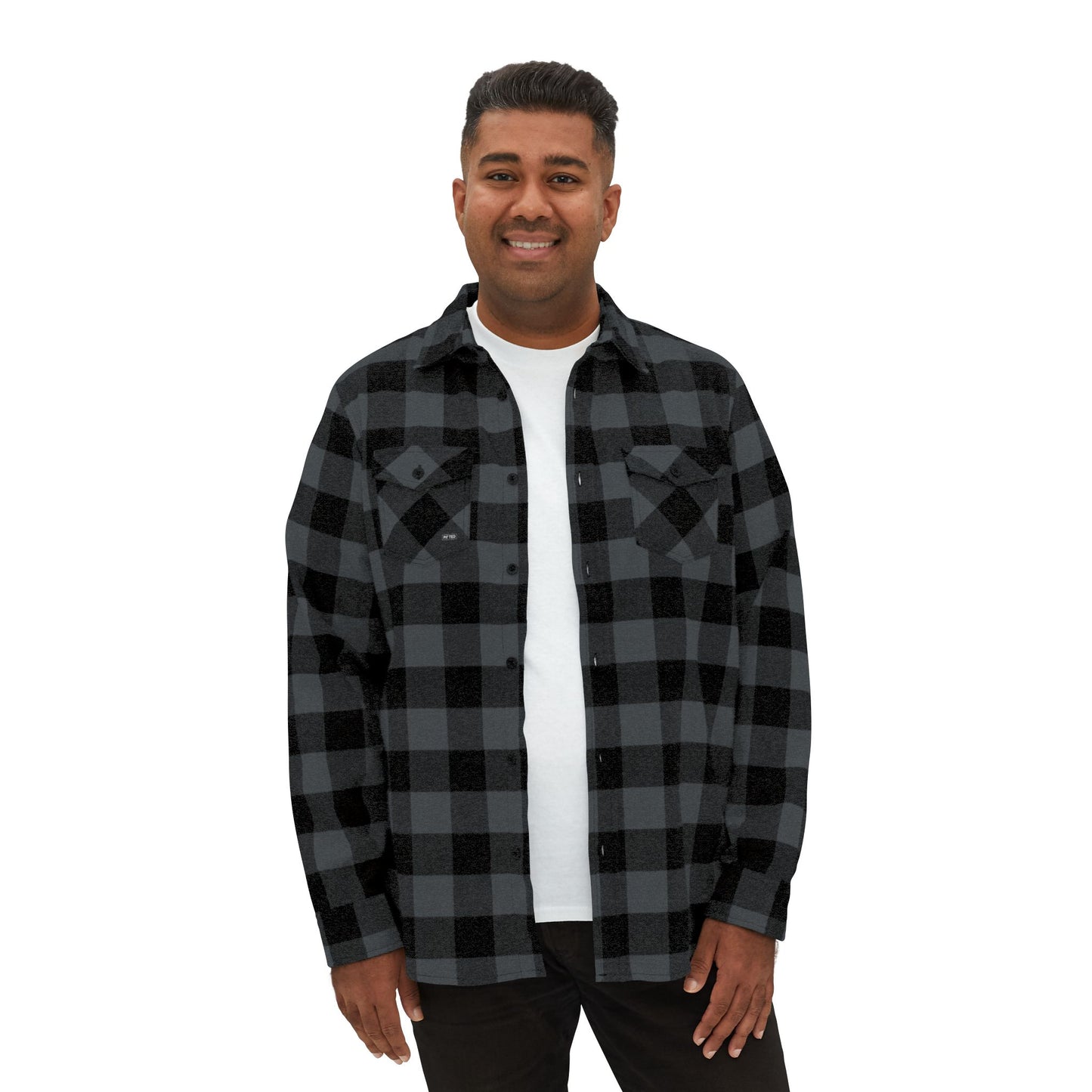 PITTED Basic Flannel - Timeless Comfort Meets Style

