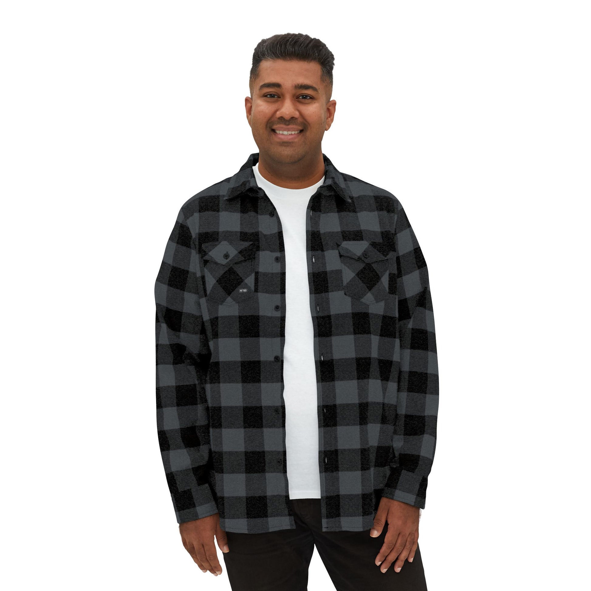 PITTED Basic Flannel - Timeless Comfort Meets Style

