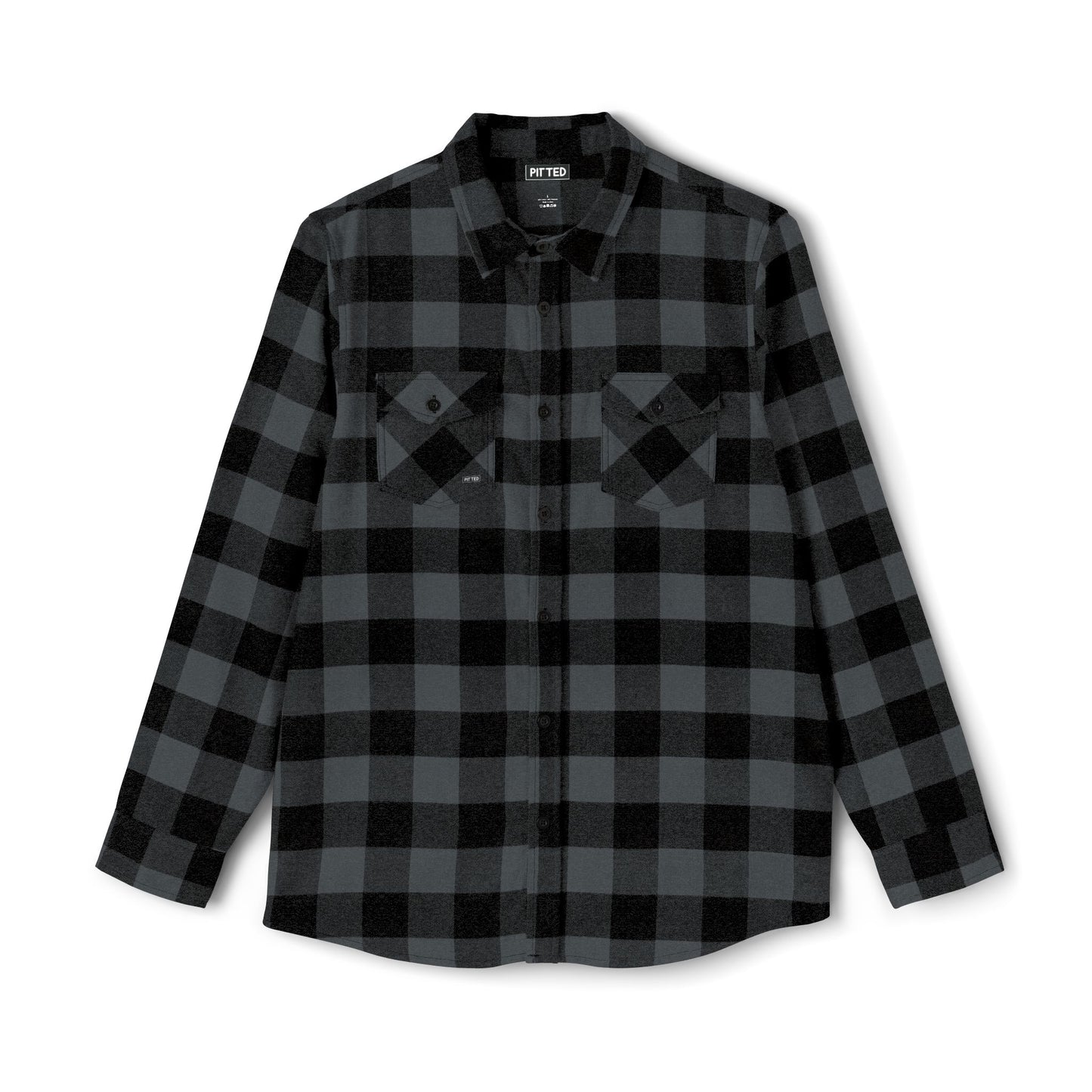 PITTED Basic Flannel - Timeless Comfort Meets Style

