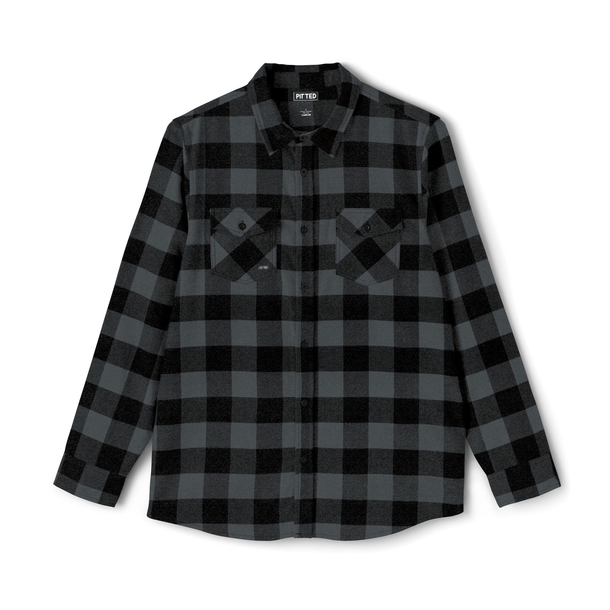 PITTED Basic Flannel - Timeless Comfort Meets Style

