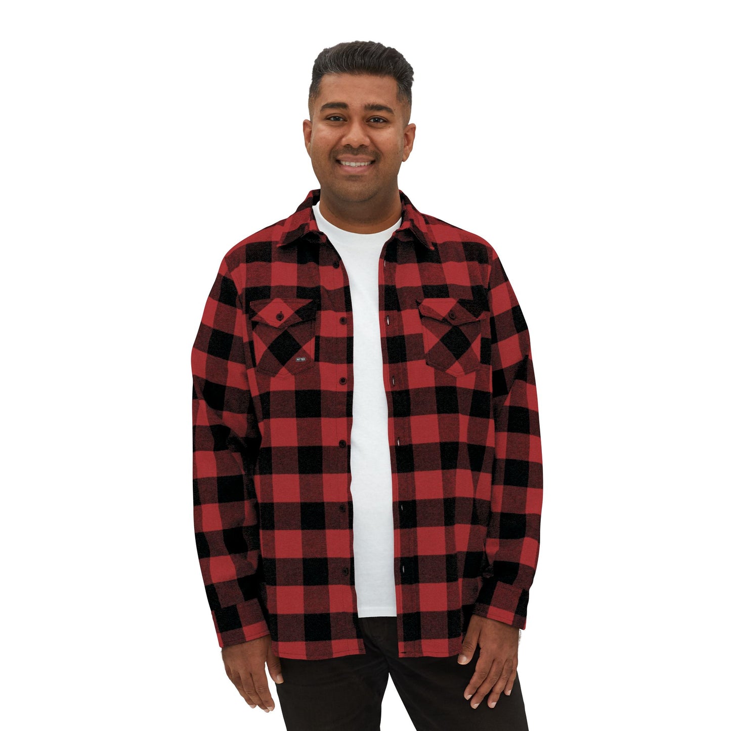 PITTED Basic Flannel - Timeless Comfort Meets Style

