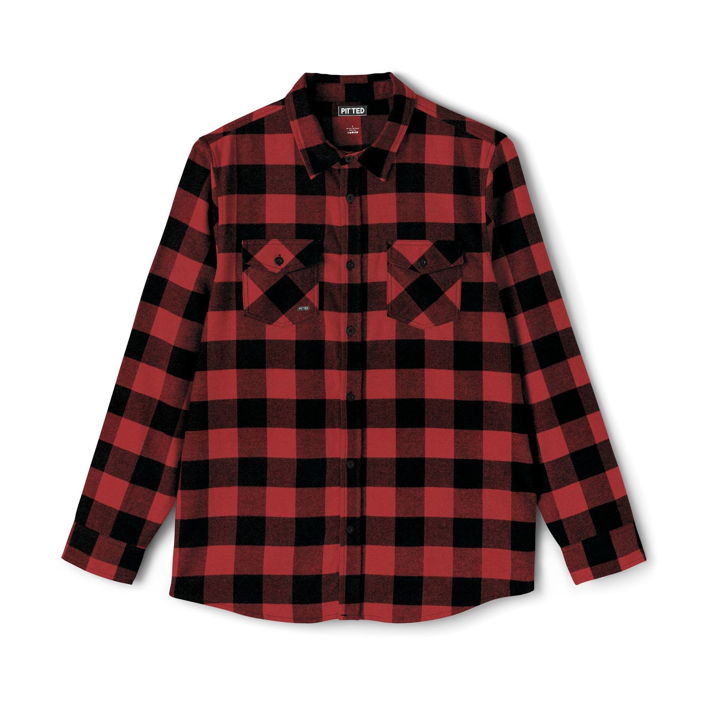 PITTED Basic Flannel - Timeless Comfort Meets Style

