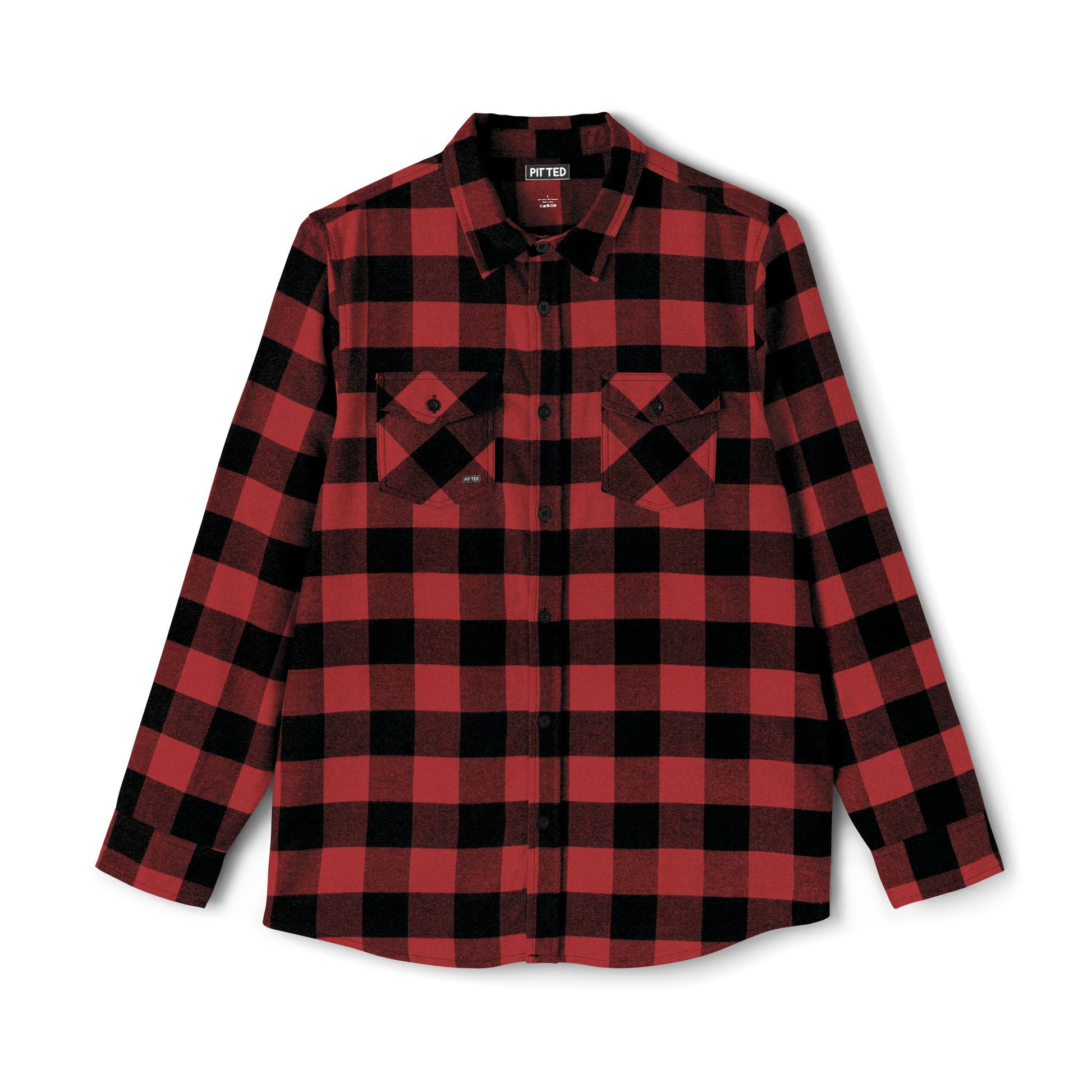 PITTED Basic Flannel - Timeless Comfort Meets Style

