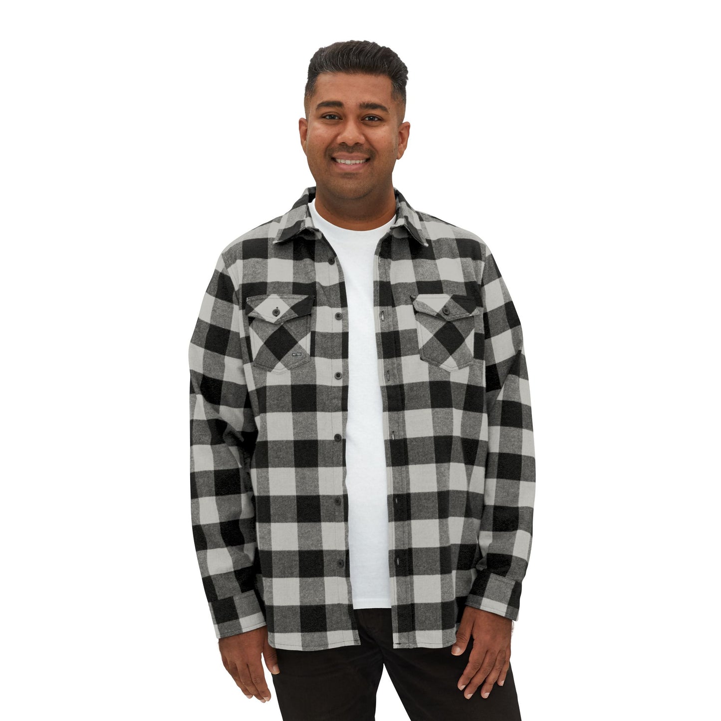 PITTED Basic Flannel - Timeless Comfort Meets Style

