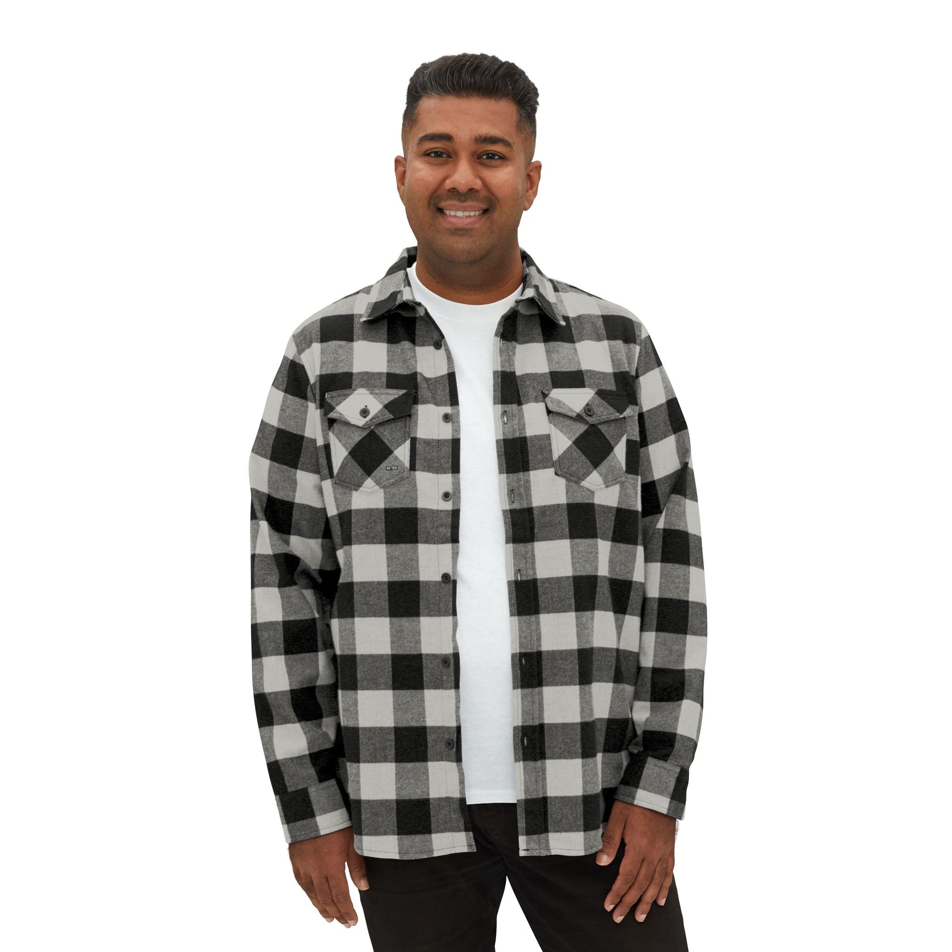 PITTED Basic Flannel - Timeless Comfort Meets Style

