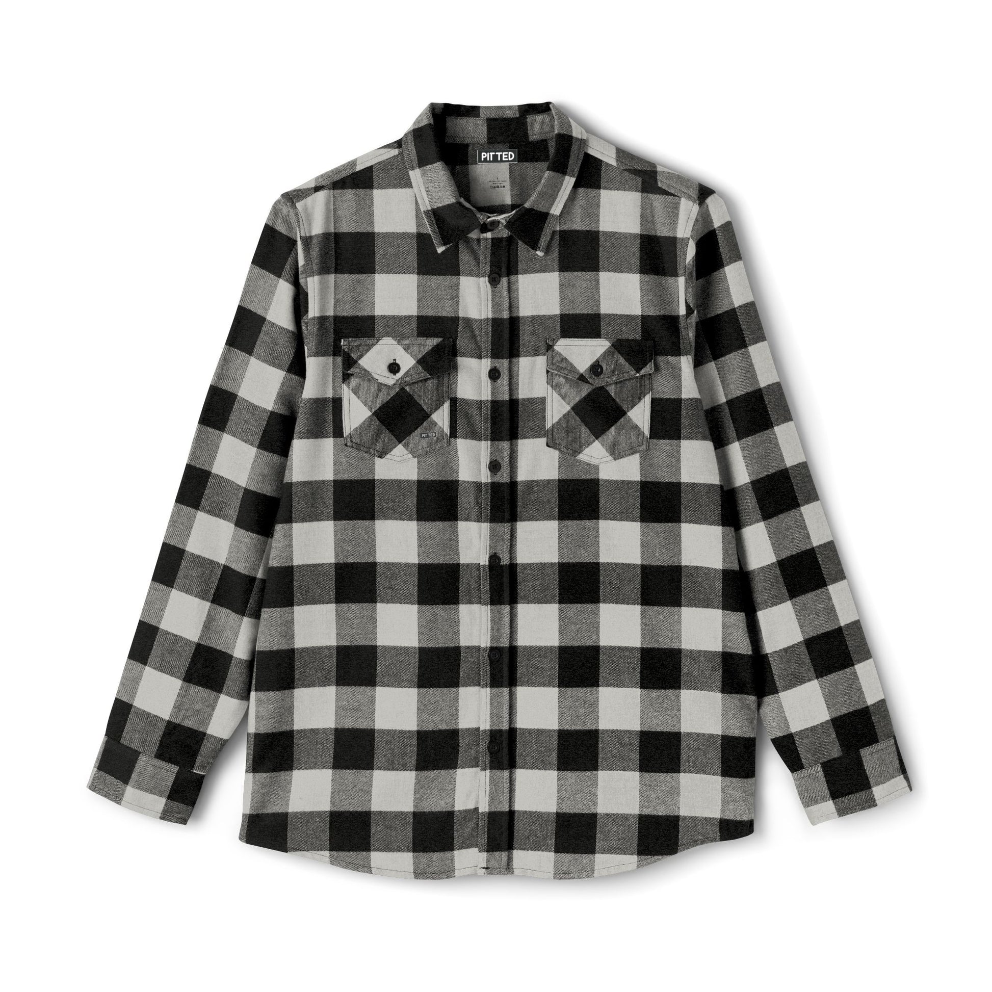 PITTED Basic Flannel - Timeless Comfort Meets Style

