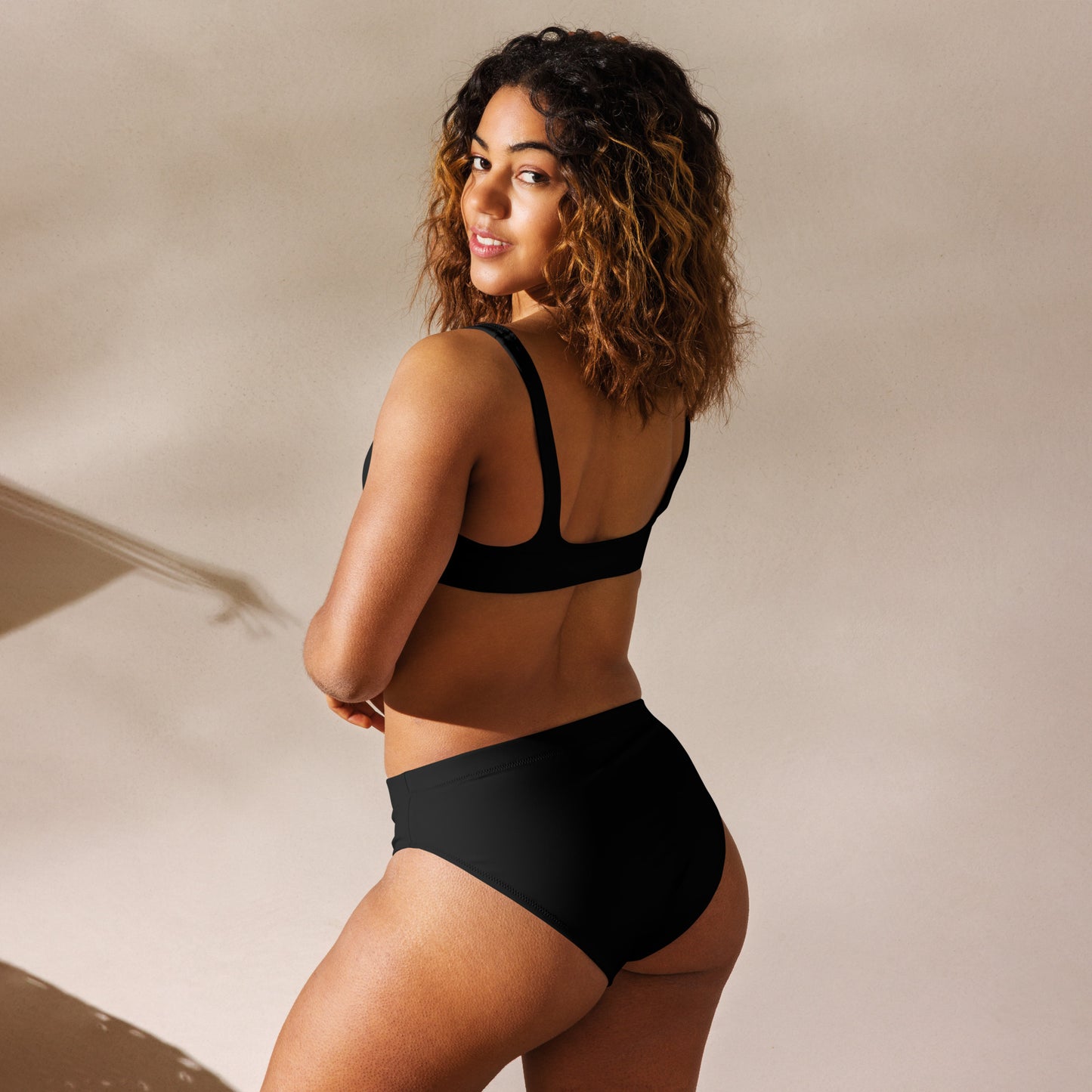 PITTED Black Classic Bikini – Chic, Comfortable & Sustainable