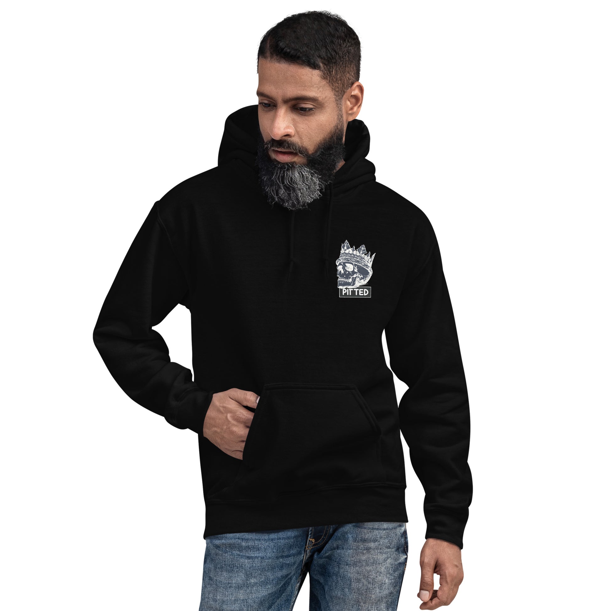 PITTED: Catch Wave not Signals Hoodie – Cozy, Stylish & Durable