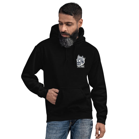 PITTED: Catch Wave not Signals Hoodie – Cozy, Stylish & Durable