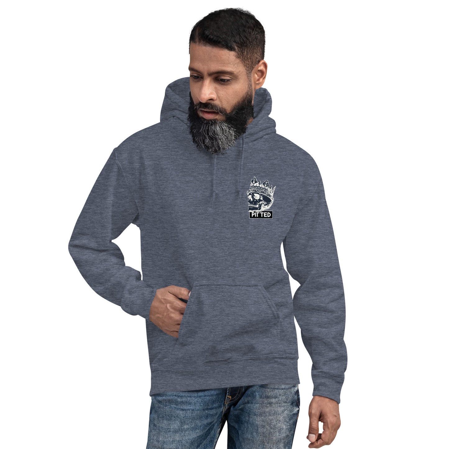 PITTED: Catch Wave not Signals Hoodie – Cozy, Stylish & Durable