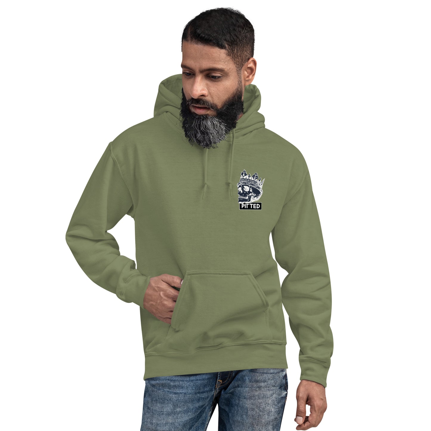 PITTED: Catch Wave not Signals Hoodie – Cozy, Stylish & Durable
