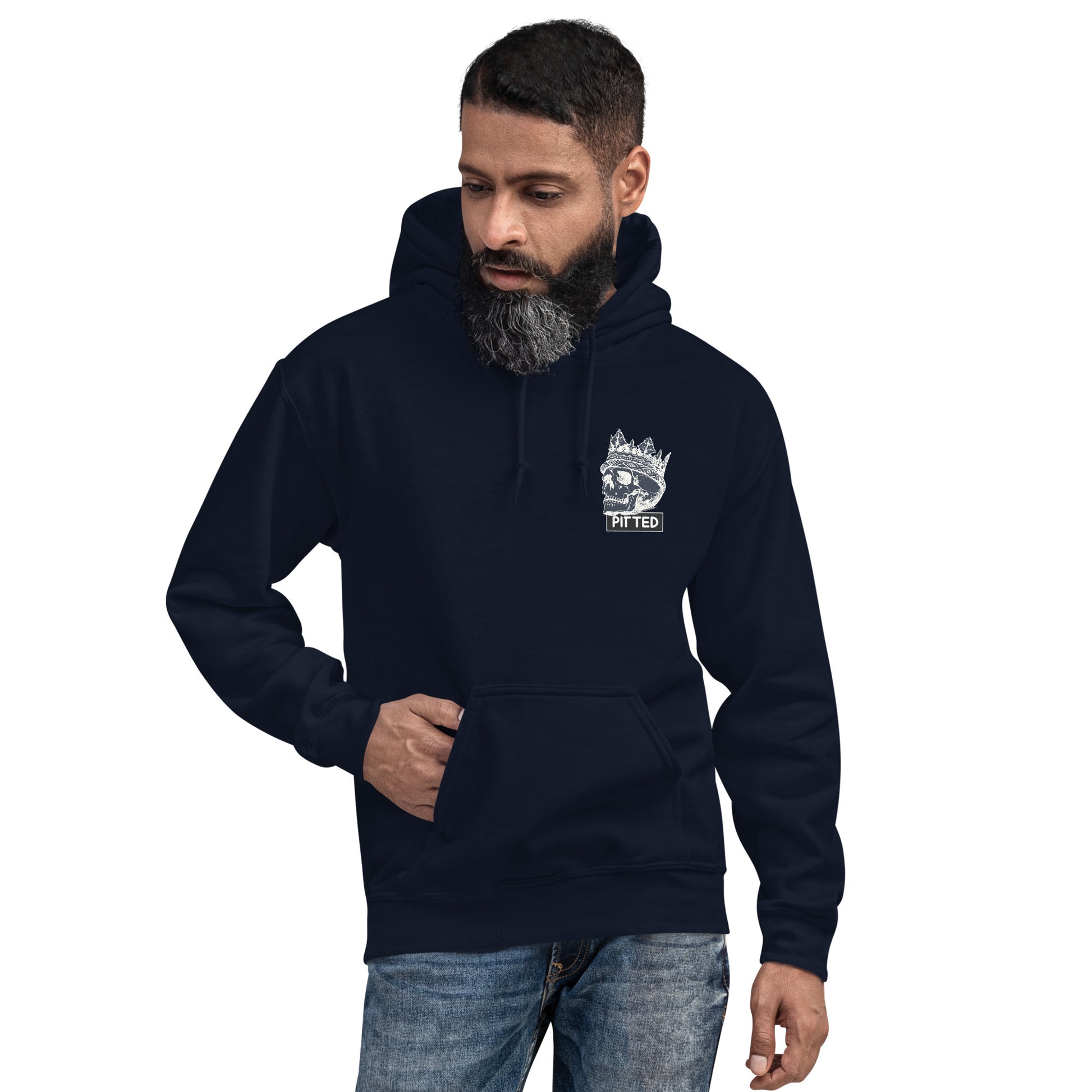 PITTED: Catch Wave not Signals Hoodie – Cozy, Stylish & Durable