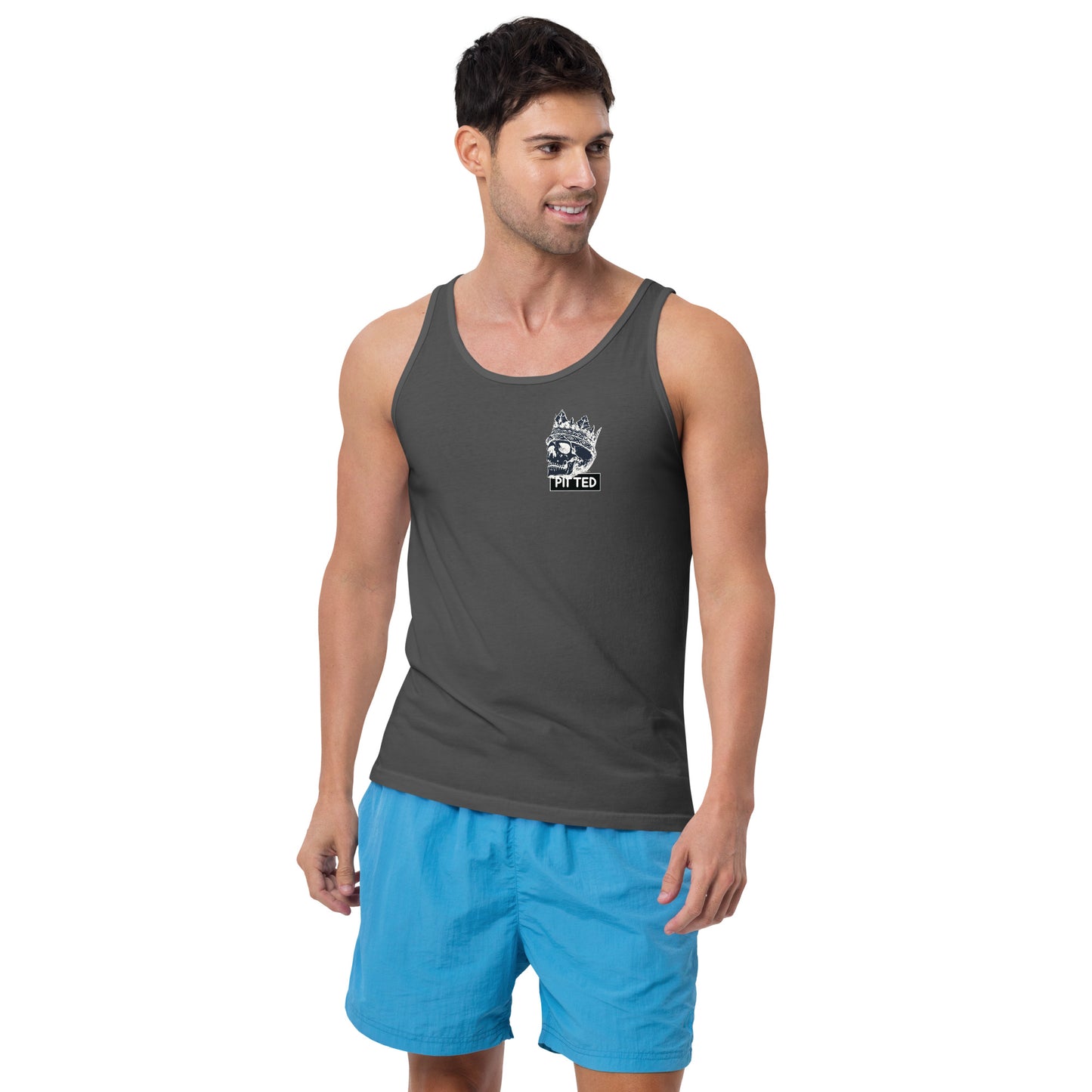 PITTED: Catch Waves Tank: Soft, Durable & Eco-Friendly