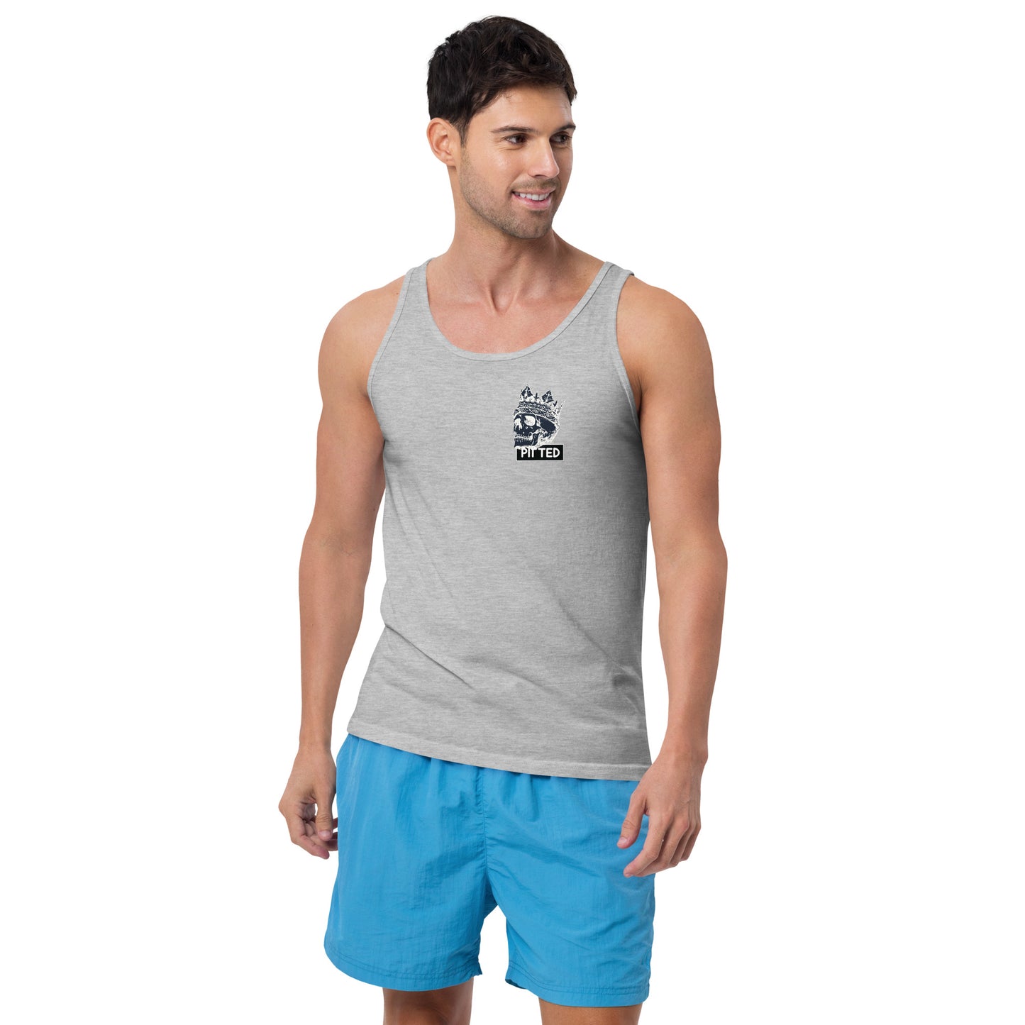 PITTED: Catch Waves Tank: Soft, Durable & Eco-Friendly