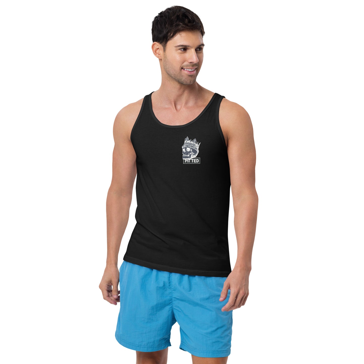 PITTED: Catch Waves Tank: Soft, Durable & Eco-Friendly