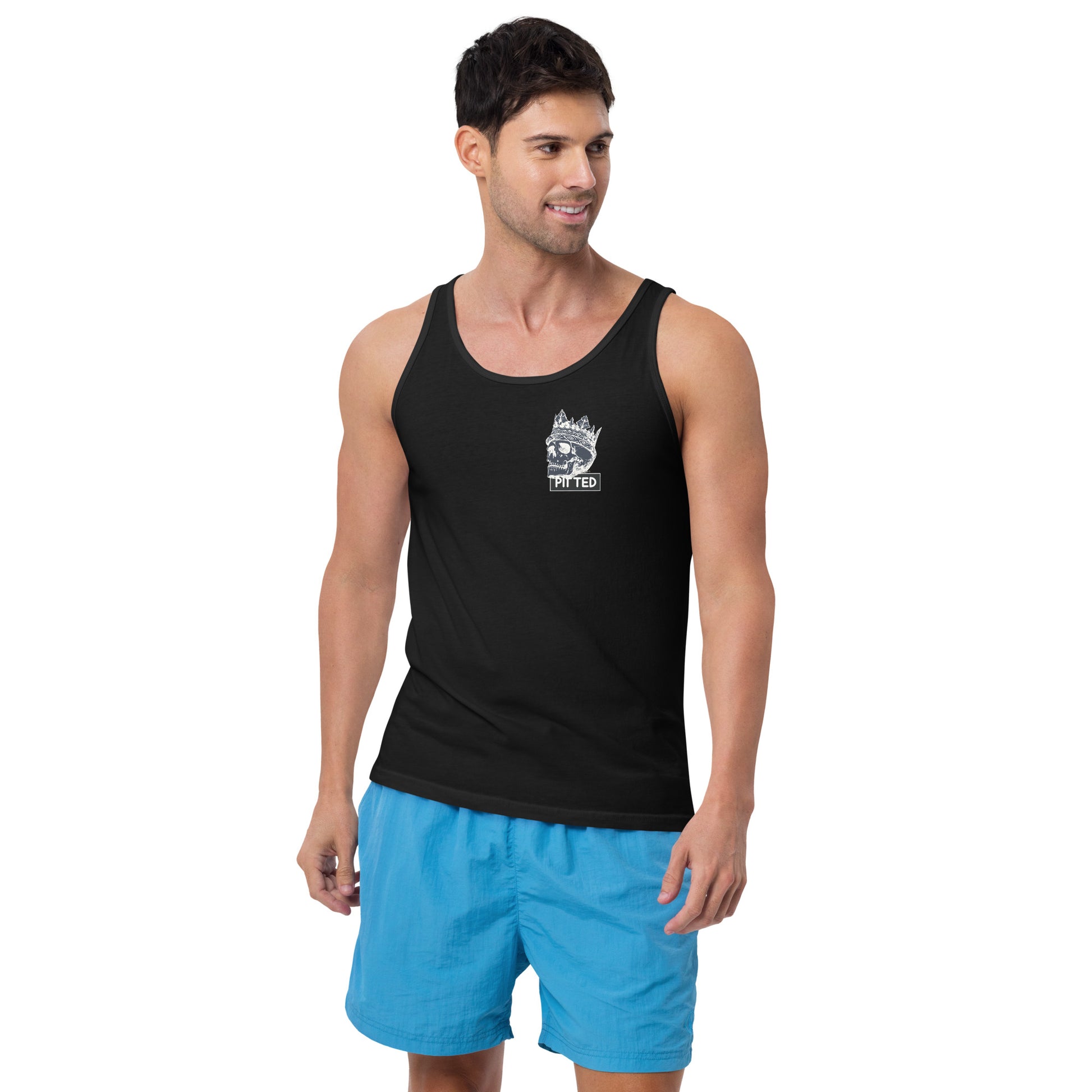 PITTED: Catch Waves Tank: Soft, Durable & Eco-Friendly