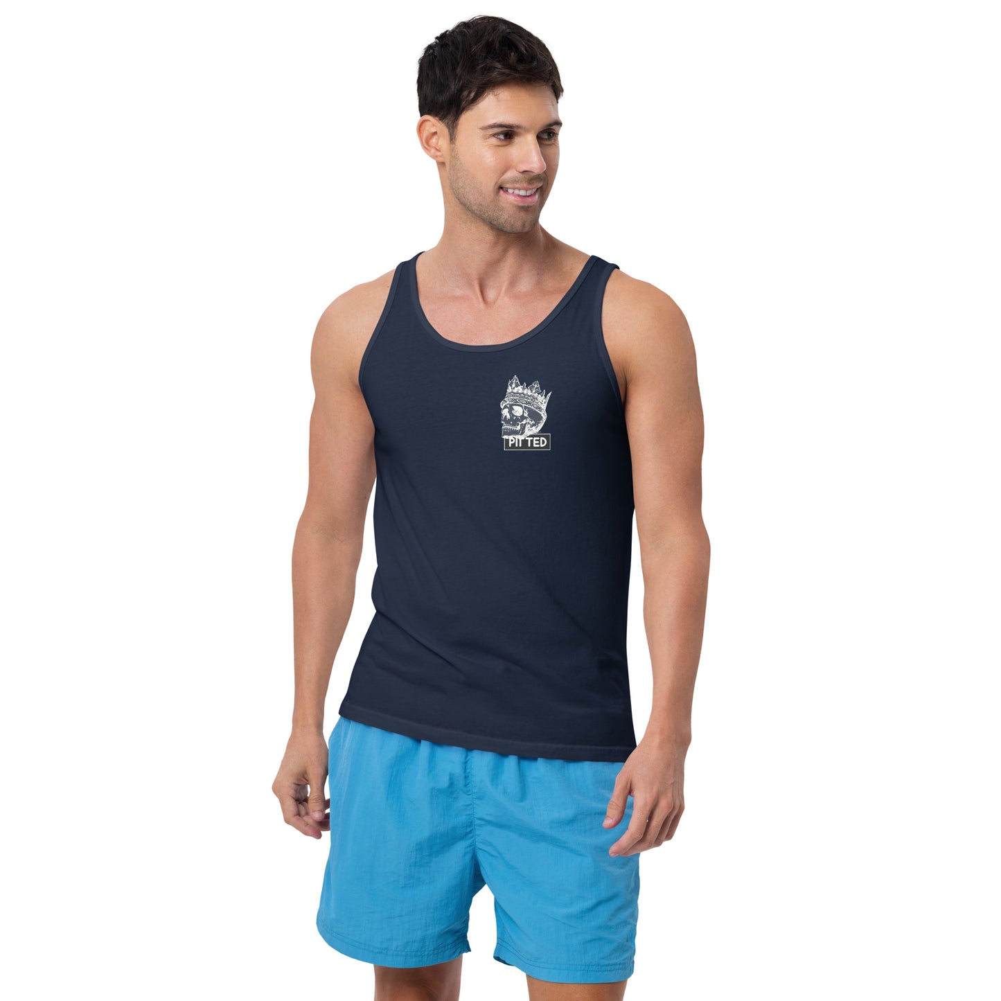 PITTED: Catch Waves Tank: Soft, Durable & Eco-Friendly