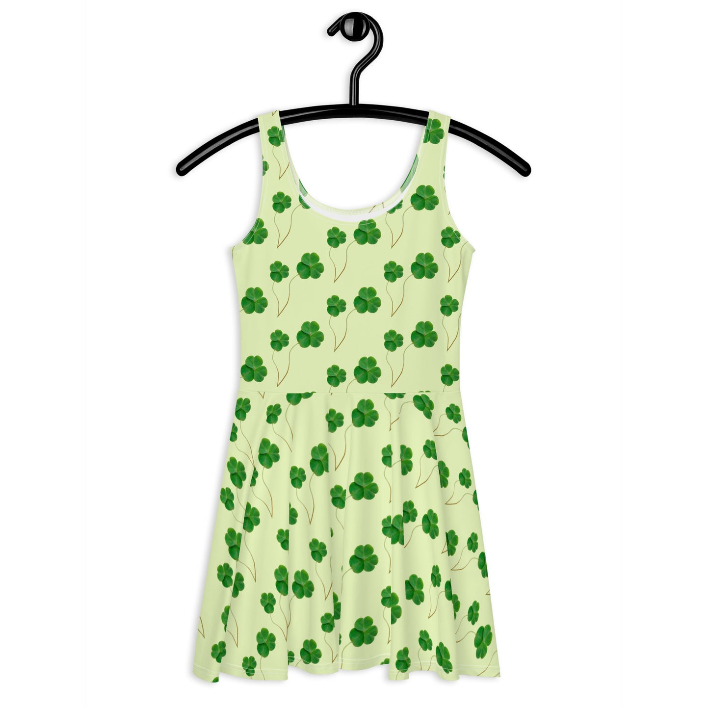 PITTED: Clover Skater Dress, Chic & Eco-Friendly Style