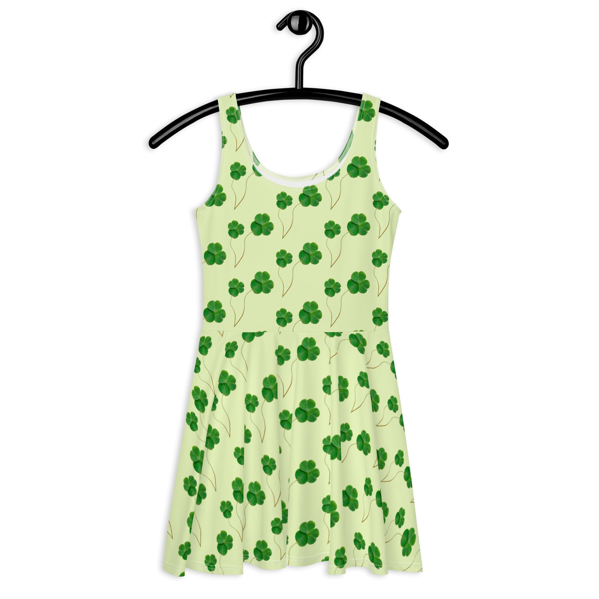 PITTED: Clover Skater Dress, Chic & Eco-Friendly Style