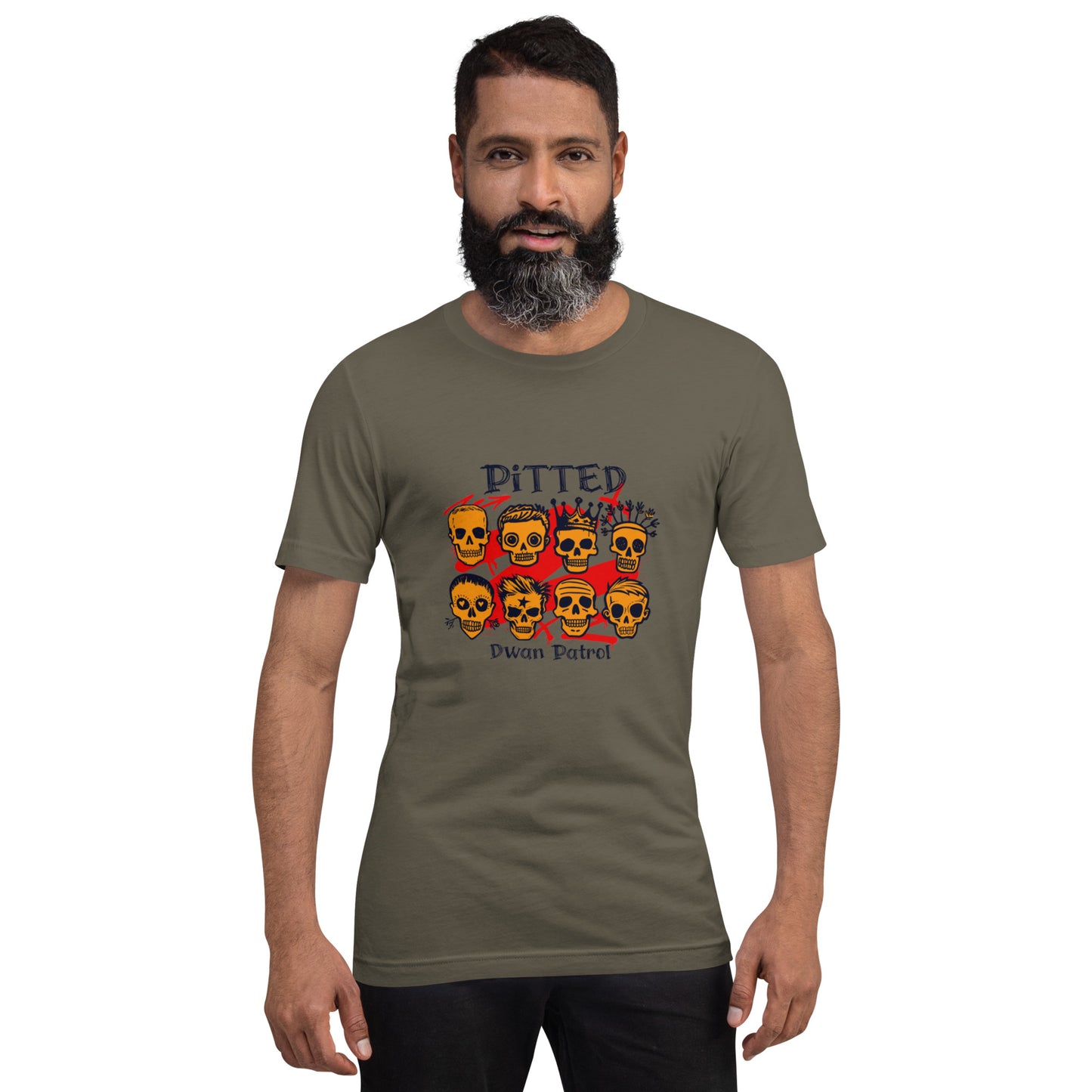 PITTED Dawn Patrol Crew T-Shirt – Ultimate Comfort & Style