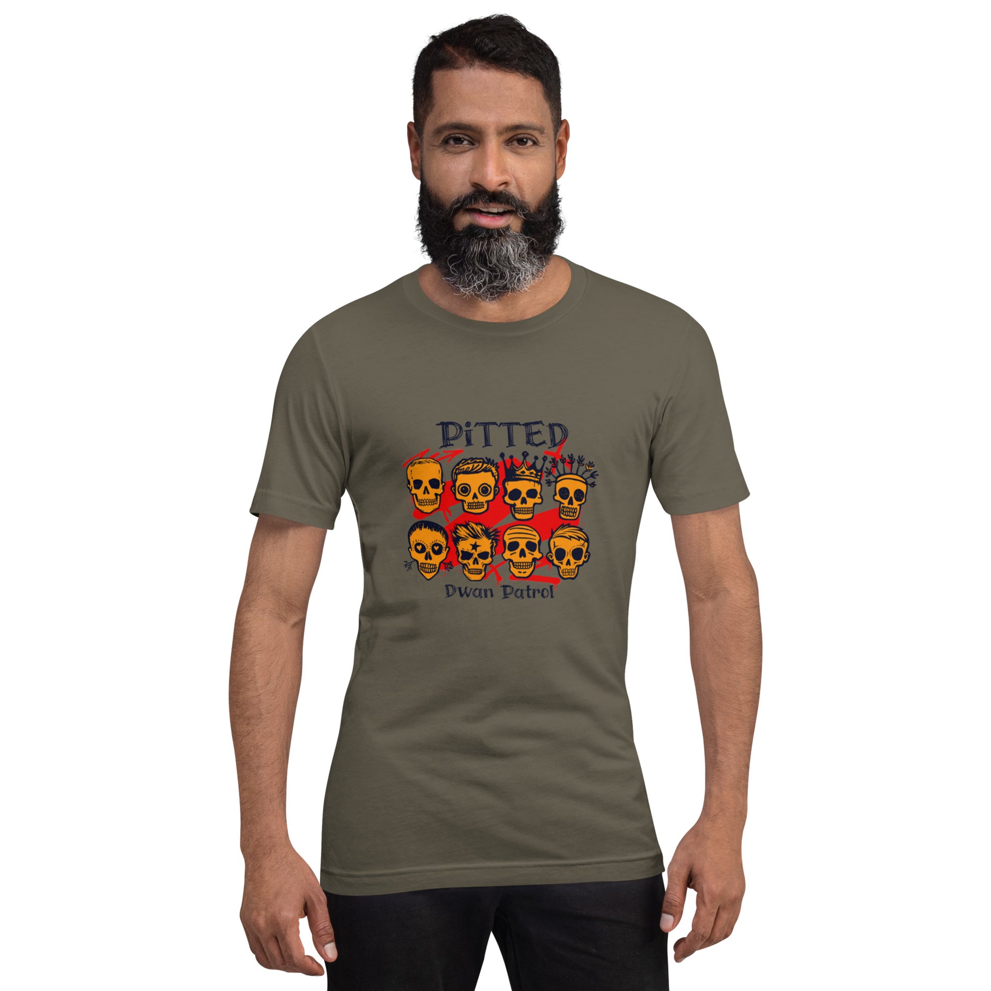 PITTED Dawn Patrol Crew T-Shirt – Ultimate Comfort & Style