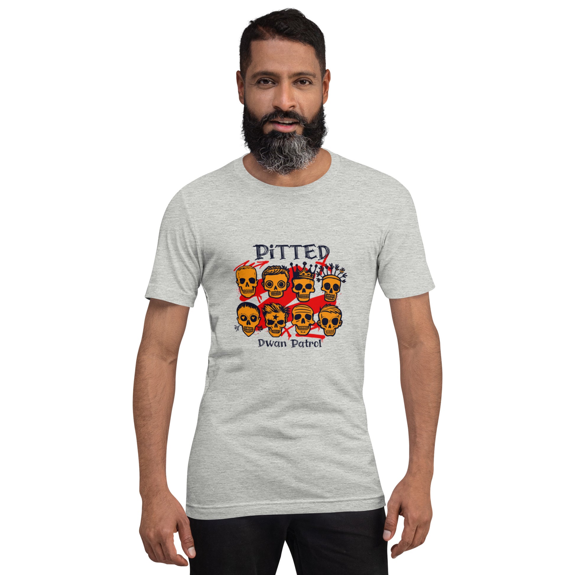 PITTED Dawn Patrol Crew T-Shirt – Ultimate Comfort & Style