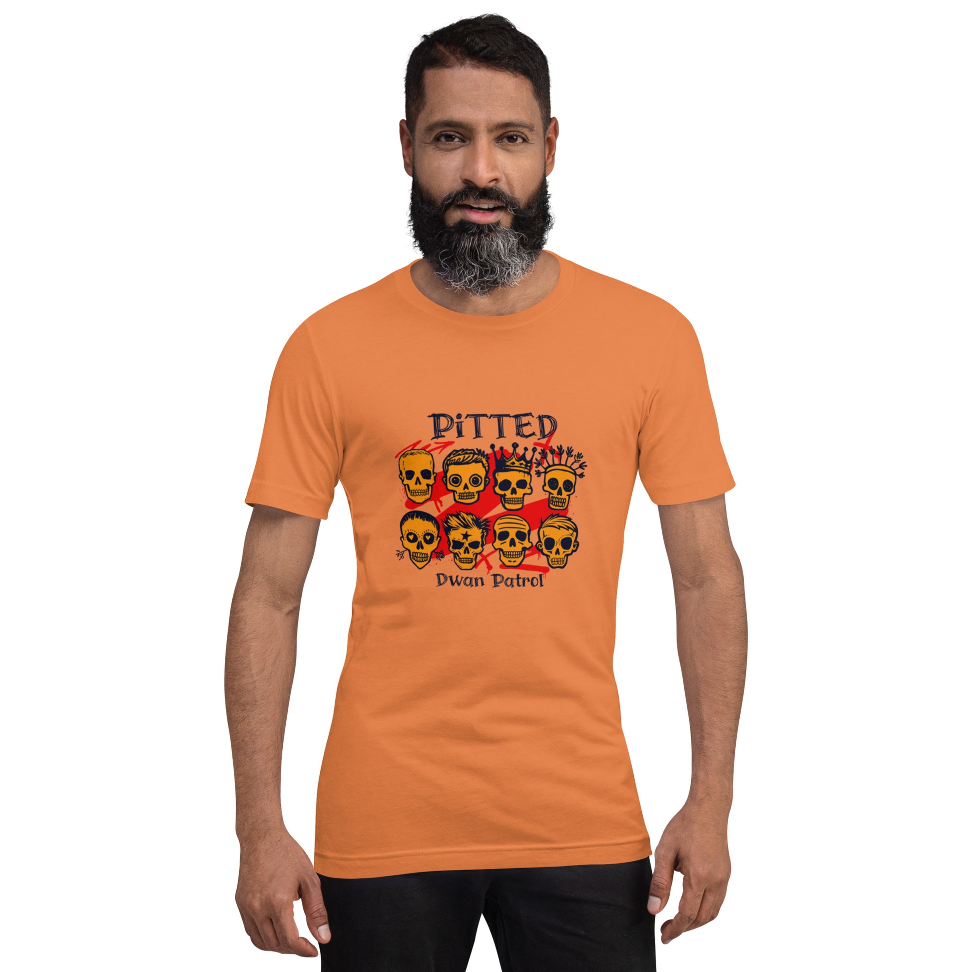 PITTED Dawn Patrol Crew T-Shirt – Ultimate Comfort & Style